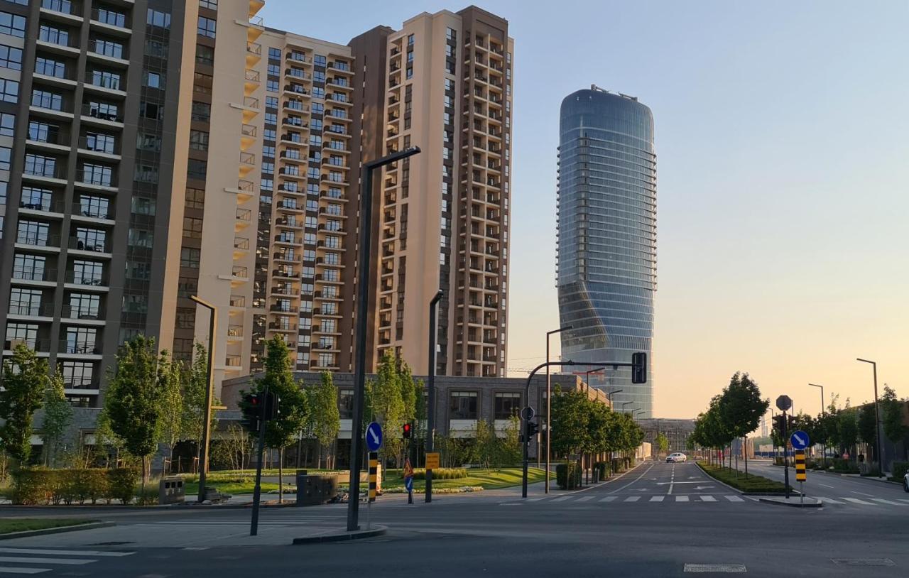 Premium Nb Apartment - Belgrade Waterfront Ngoại thất bức ảnh